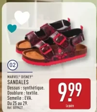 MARVEL® DISNEY® SANDALES