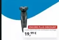 Rasoir électrique AMBIANO