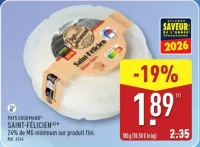 PAYS GOURMAND® SAINT-FÉLICIEN(A)*