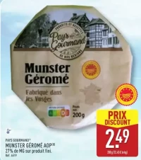 PAYS GOURMAND® MUNSTER GÉROMÉ AOP(B)