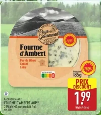 PAYS GOURMAND® FOURME D'AMBERT AOP(B)