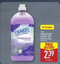 TANDIL&reg; ADOUCISSANT LIQUIDE* Parfum lavande.