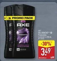 AXE&reg; GEL DOUCHE** Provocation.