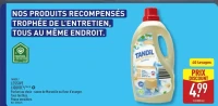 TANDIL&reg; LESSIVE LIQUIDE*/*** Parfum au choix : savon de Marseille ou fleur d'oranger.