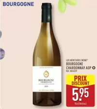 LES HÉRITIERS CHÉNÉ&reg; BOURGOGNE CHARDONNAY AOP