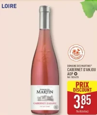 DOMAINE DES MARTINS&reg; CABERNET D'ANJOU AOP