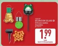 DÉCORATION SOLAIRE