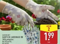 GARDENLINE® GANTS DE JARDINAGE
