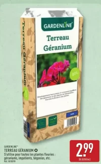 GARDENLINE&reg; TERREAU G&Eacute;RANIUM