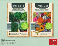 GARDENLINE&reg; SEMENCES EN BANDE OU DISQUE