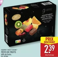 GOURMET FINEST CUISINE&reg; P&Acirc;TES DE FRUITS
