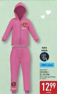 PAW PATROL® ENSEMBLE DE JOGGING