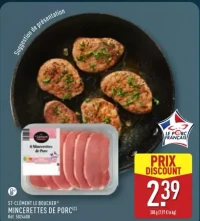 MINCERETTES DE PORC