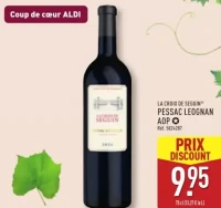 LA CROIX DE SEGUIN® PESSAC LEOGNAN AOP