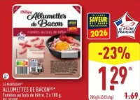 ALLUMETTES DE BACON