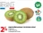 Promo Kiwis Filière Auchan "Cultivons le bon"