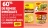 Promo SAUCES ET AIDES CULINAIRES MAGGI