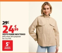 VESTE FEMME INEXTENSO
