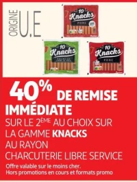 LA GAMME KNACKS