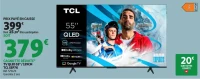 TV QLED 55" / 139CM TCL 55P7K