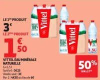 VITTEL EAU MINÉRALE NATURELLE