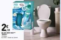 Gel wc twist disc ''Nicols''