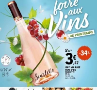 IGP VIN ROS  PAYS D'OC SCARLETTE