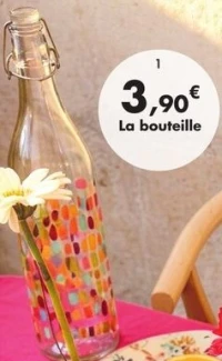 Bouteille limonade 1L