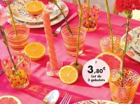 Lot de 3 gobelets