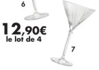 Verre à pied 30 cl «Royal Margarita» en verre