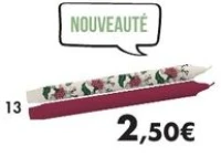 Lot de 2 bougies chandelier «Sauvage» 1 bougie couleur et 1 bougie décorée