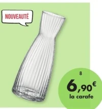 Carafe 1L «Exclusiva» en verre