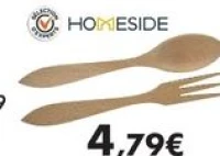 Couverts à salade en bois