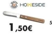 Tartineur «Tradition» en bois et inox
