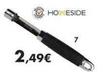 Vide pomme «Trendy» avec manche soft touch