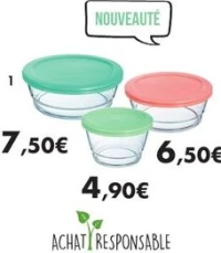 Boite ronde «Eat&Joy»