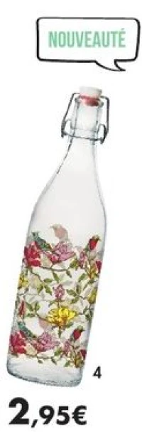 Bouteille 1L «Paradise»