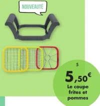 Coupe frites et pommes