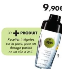 Shaker 58,5cl «Biconique Cocktail»