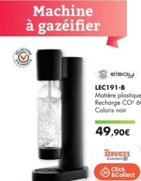 Machine   gaz ifier LEC191-B