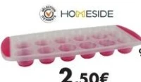 Bac à glaçon en plastique souple