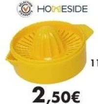 Presse agrume en plastique