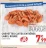 Promo CREVETTES CUITES ENTIÈRES LABEL ROUGE