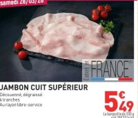 Jambon ciut superieur