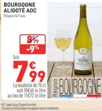 Bourgogne Aligoté AOC
