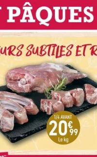 Le chevreau - 1/4 avant