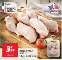 Cuisses de poulet