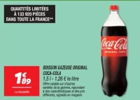 Boisson gazeuse original