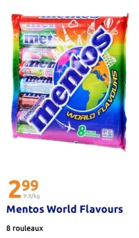 Mentos World Flavours