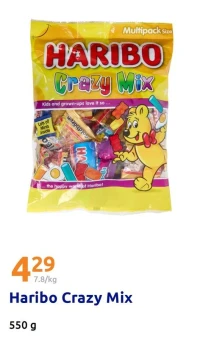Haribo Crazy Mix